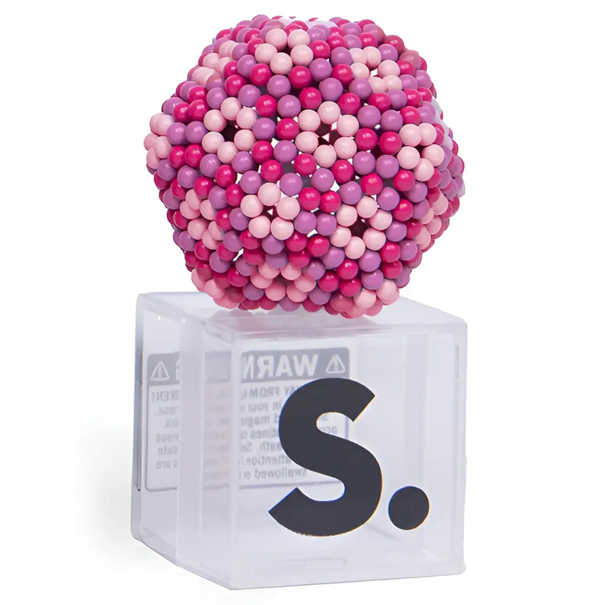 Speks Pixel Cheat Code Pink Spectacularly Magnetic Fidget Balls (14+) 2