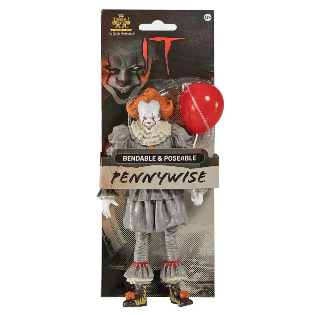 It Pennywise Bendable & Poseable Figure 1