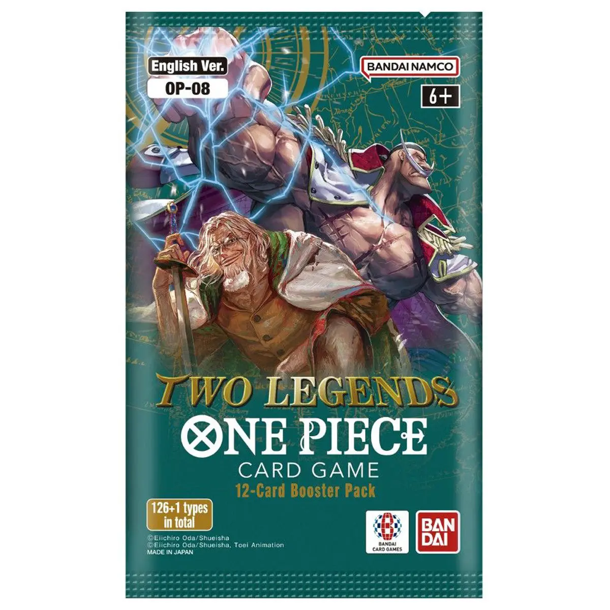 One Piece Card Game: Two Legends Booster Pack (Op-08) 1