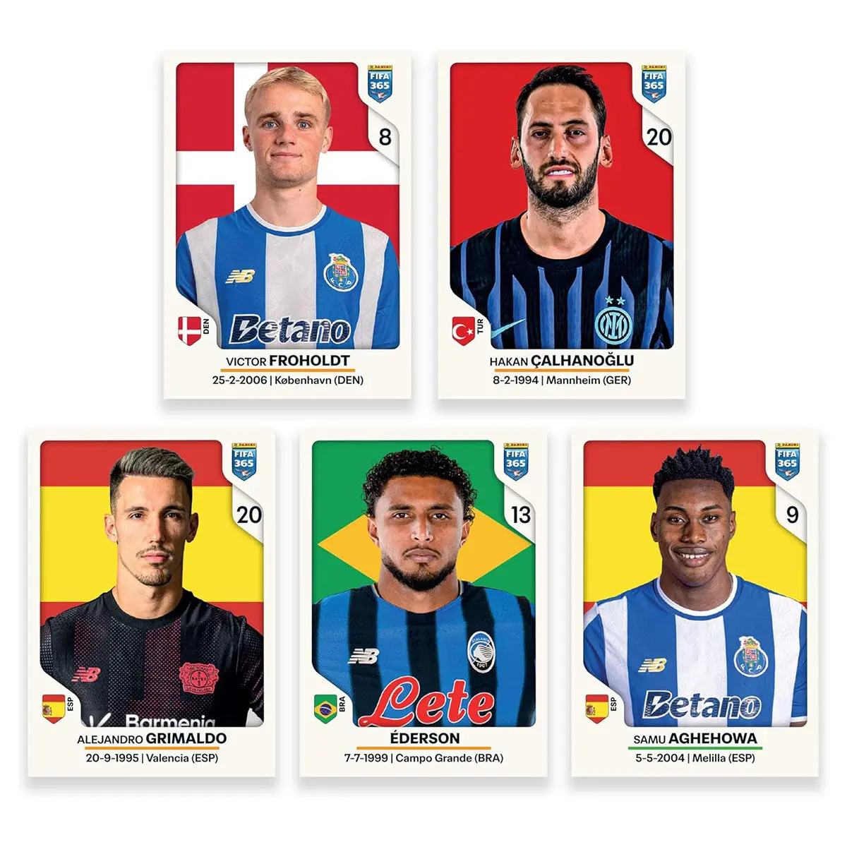 Panini Fifa 365 2025/26 Sticker Collection Multi-Set 2
