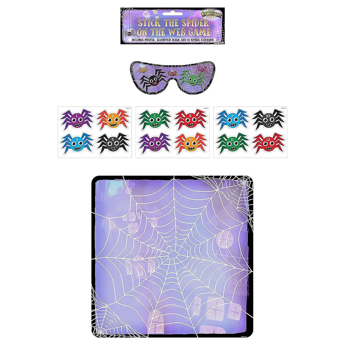 Stick The Spider On The Web Game 1