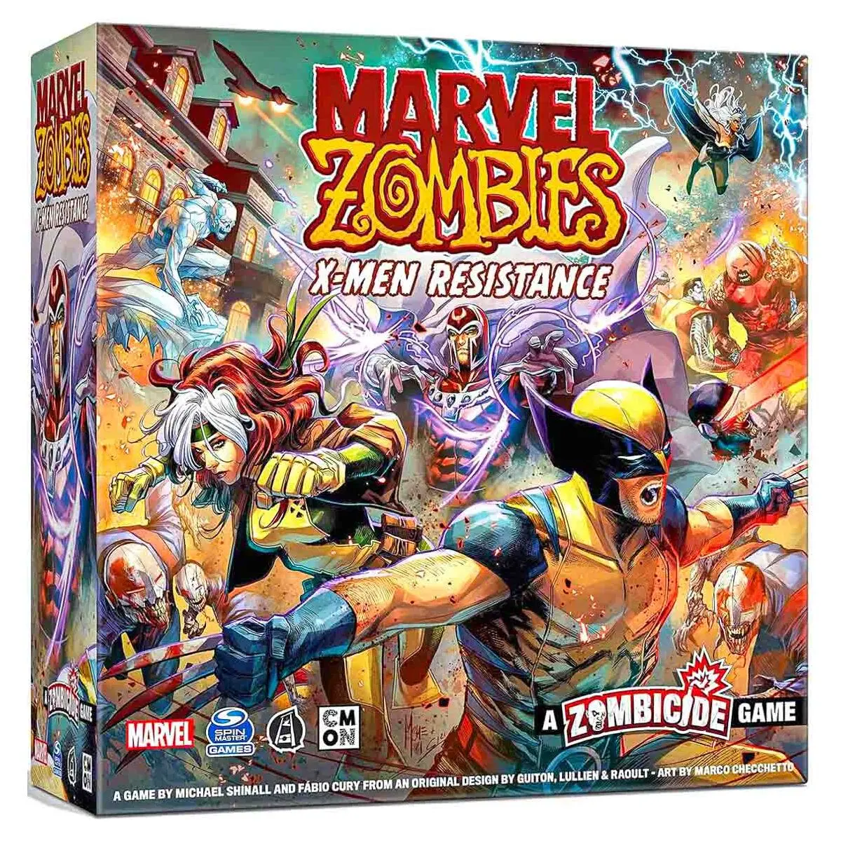 Marvel Zombies: X-Men: Resistance Core Box 1
