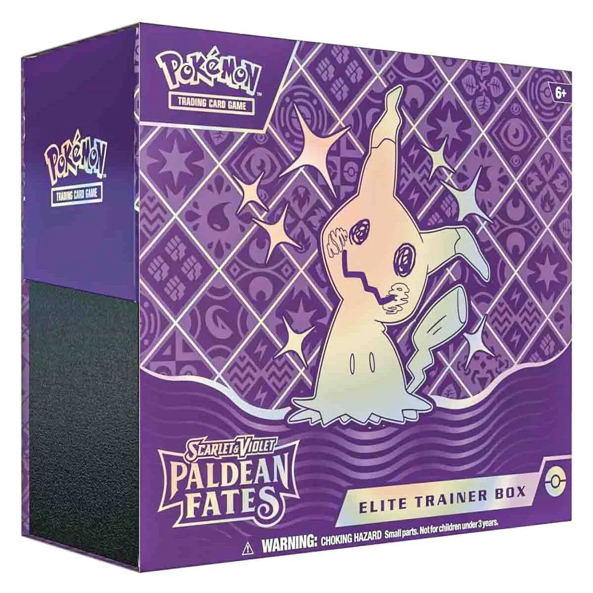 Pokémon Tcg: Scarlet & Violet 4.5: Paldean Fates Elite Trainer Box 1