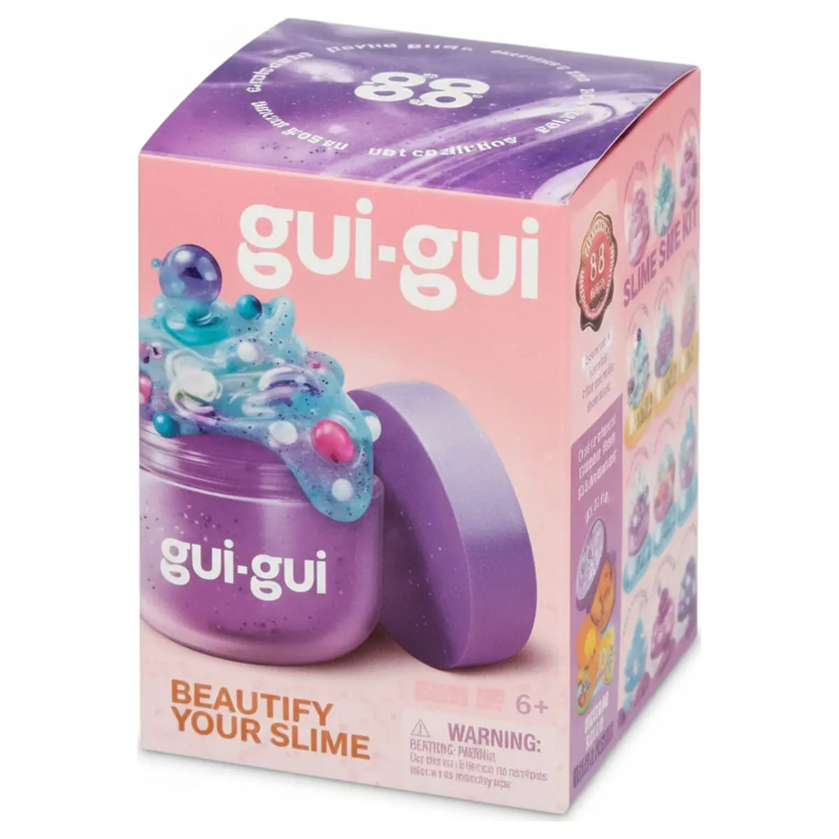 Gui Gui Purple Slime 1