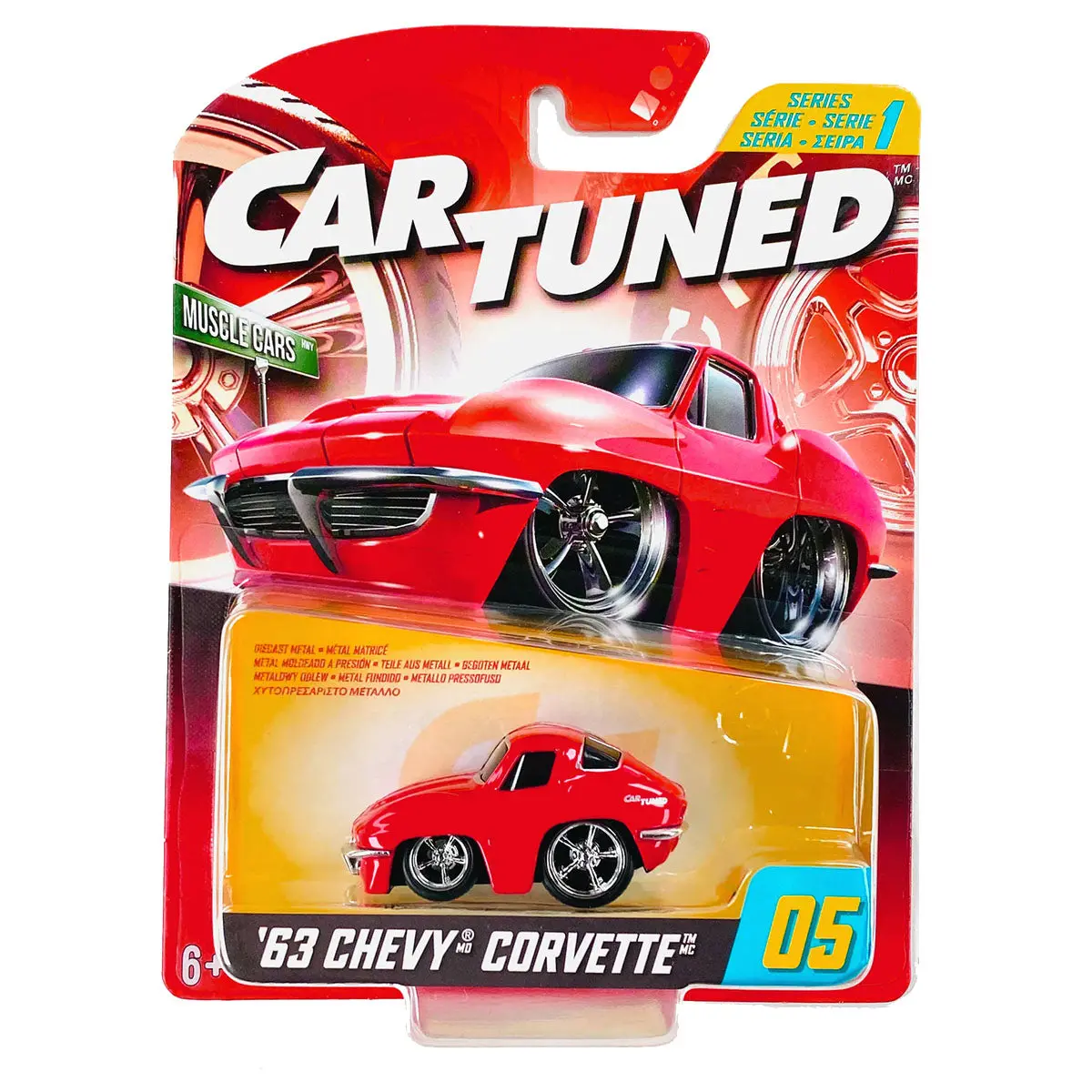 Cartuned S1 '63 Chevy Corvette Car #05 1