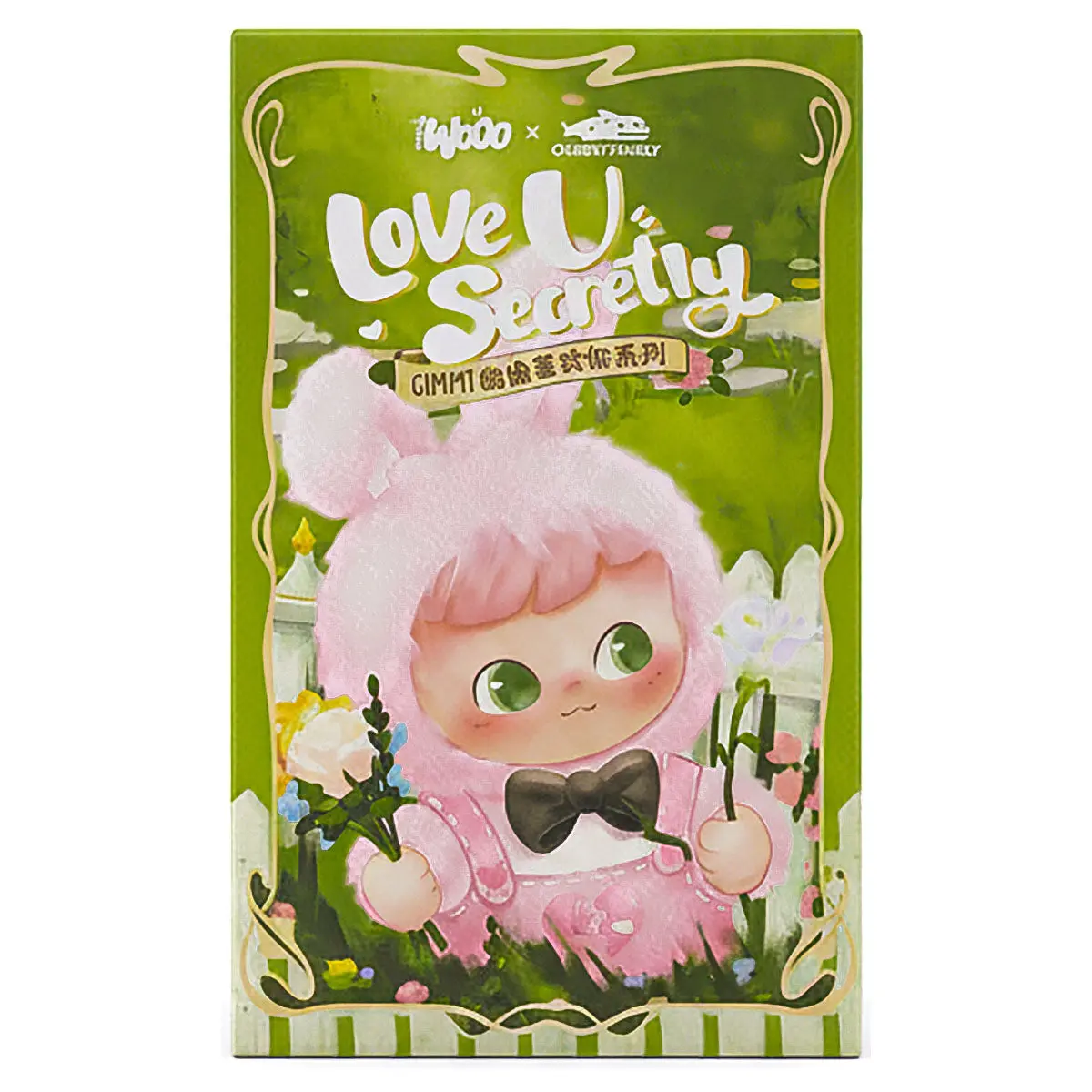 Cimmy Love U Secretly Plush Blind Box (Styles Vary) 1