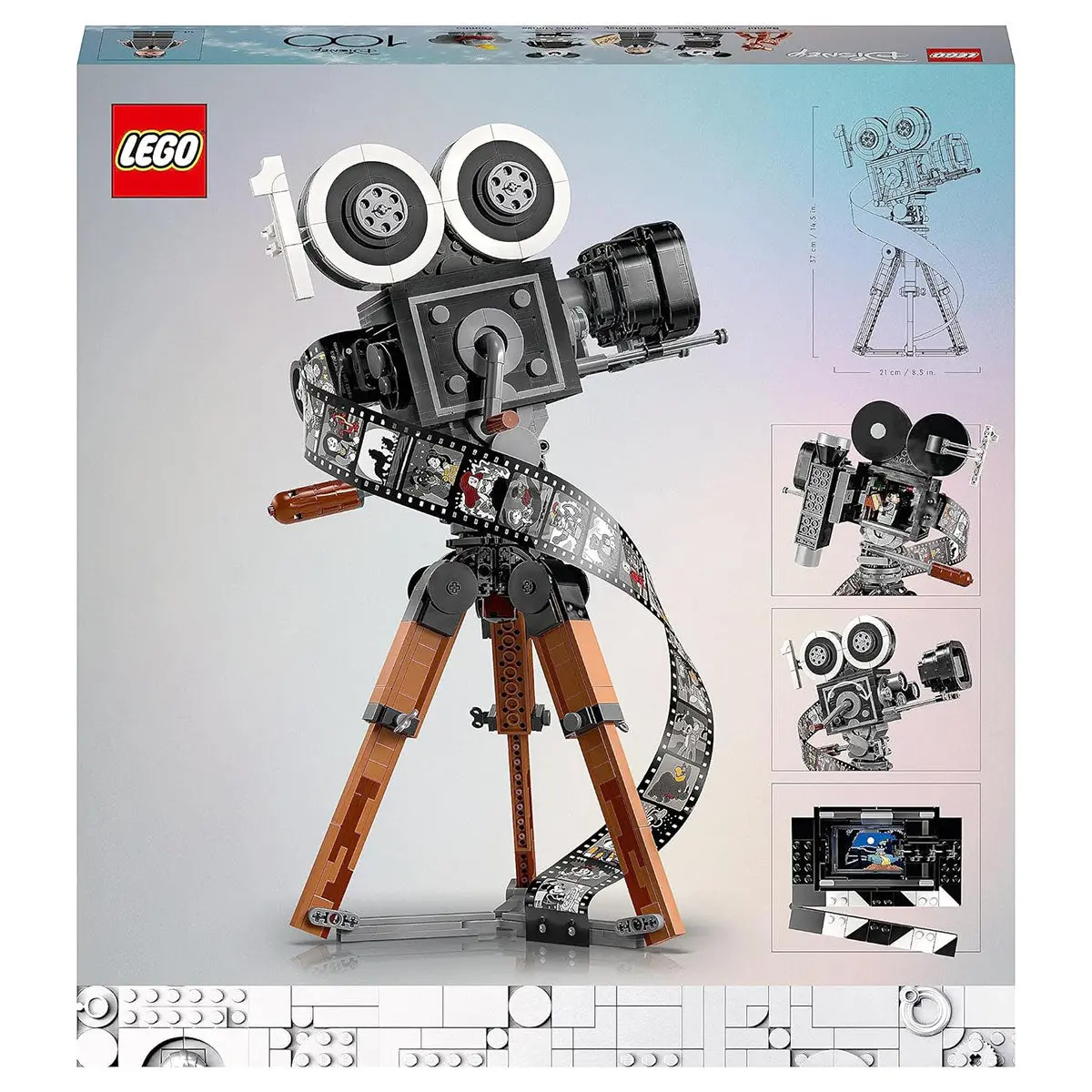 Lego Disney 43230 Walt Disney Tribute Camera 100Th Anniversary Building Set 1