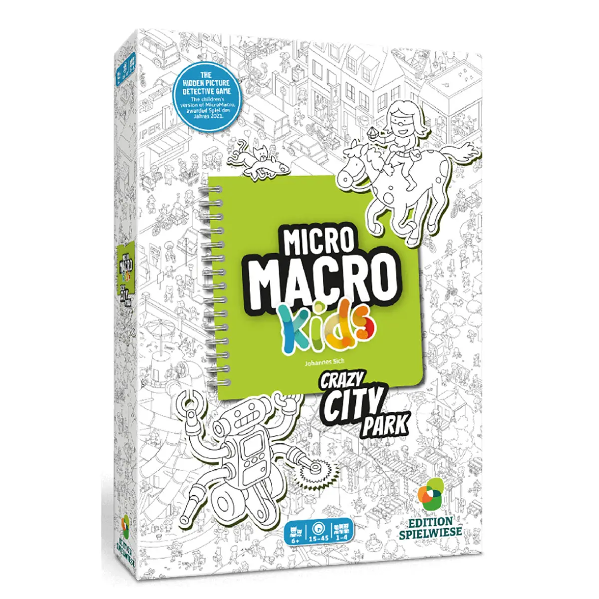 Micromacro Kids: Crazy City Park Game 1