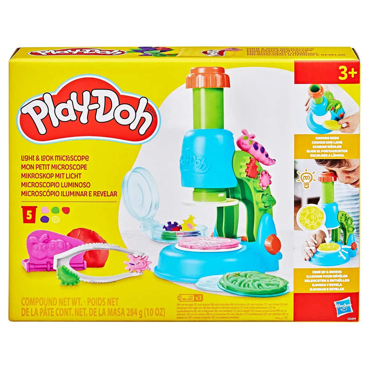 Play-Doh Light & Look Microscope Set 1