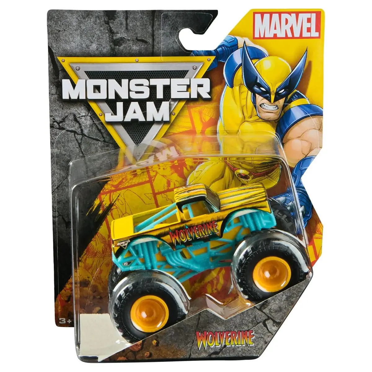 Monster Jam Marvel Wolverine Truck 1