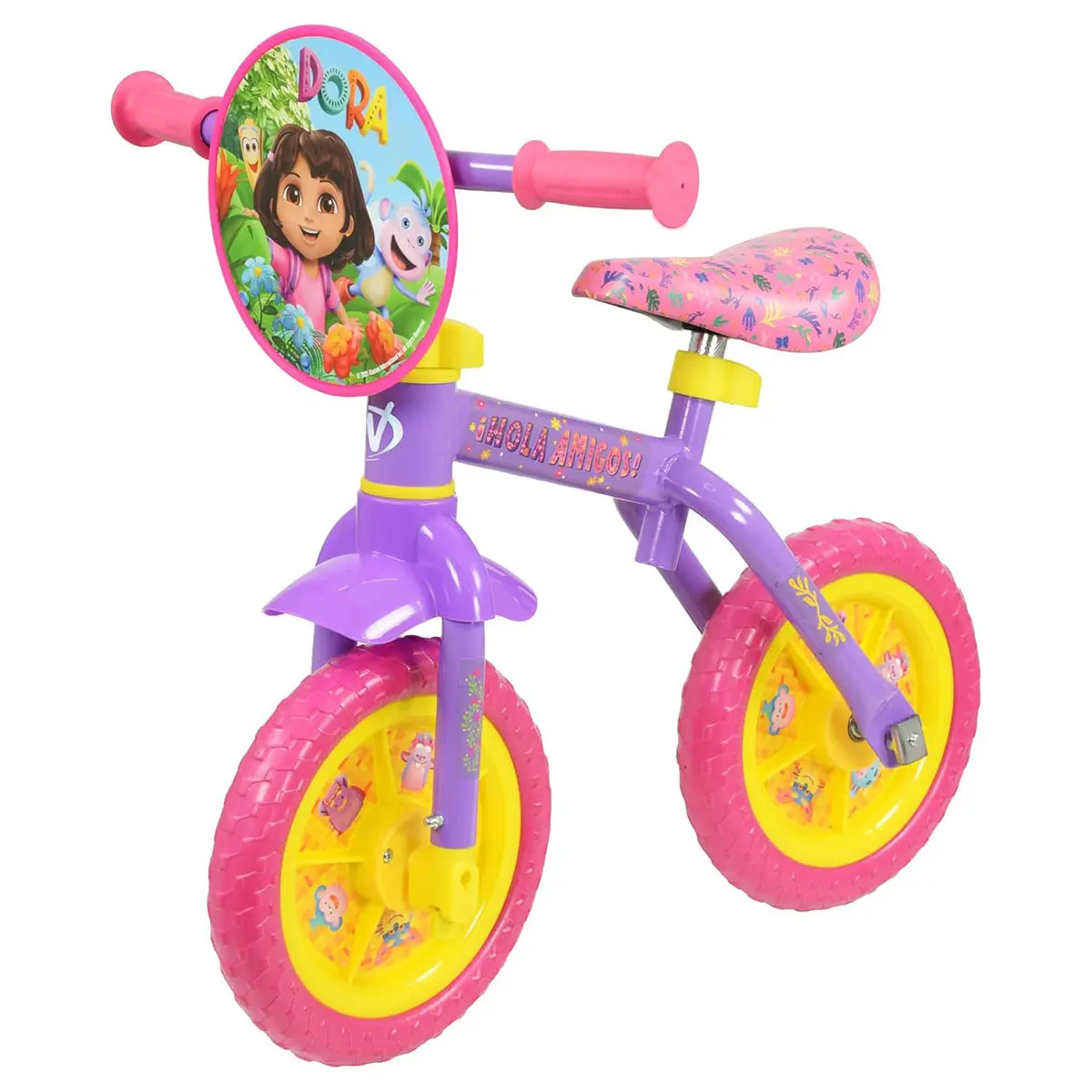 Dora 2-In-1 10" Training Bike 2
