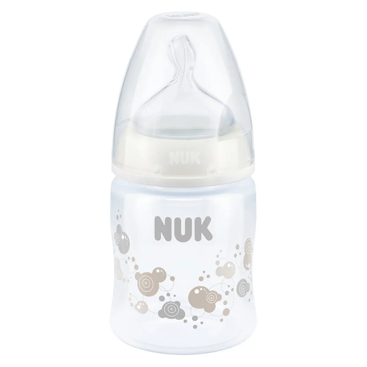 Nuk First Choice Plastic 150Ml Bottle With Silicone Size 1 Teat 1