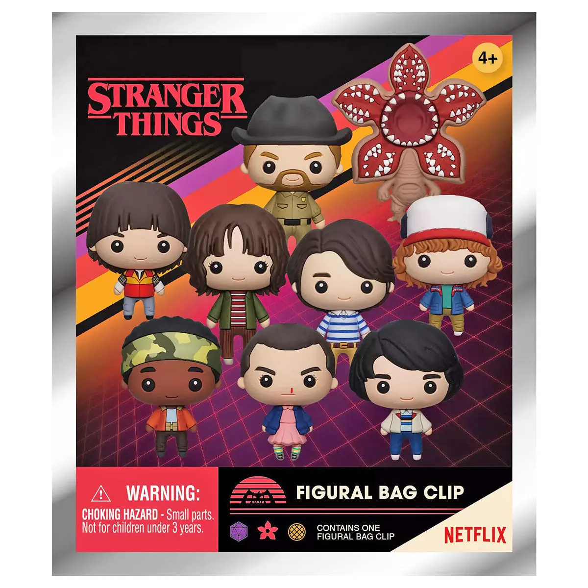Stranger Things Series 1 Figural Bag Clip (Styles Vary) 1
