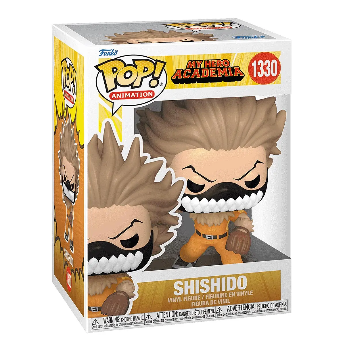 Funko Pop! Animation: My Hero Academia: Shishido (Baseball) Vinyl Figure #1330 1