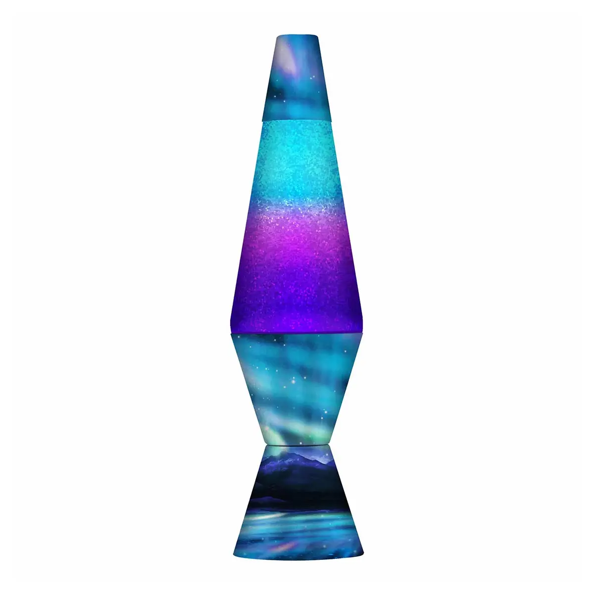 Lava Lamp Northern Lights 14.5 Inch 1