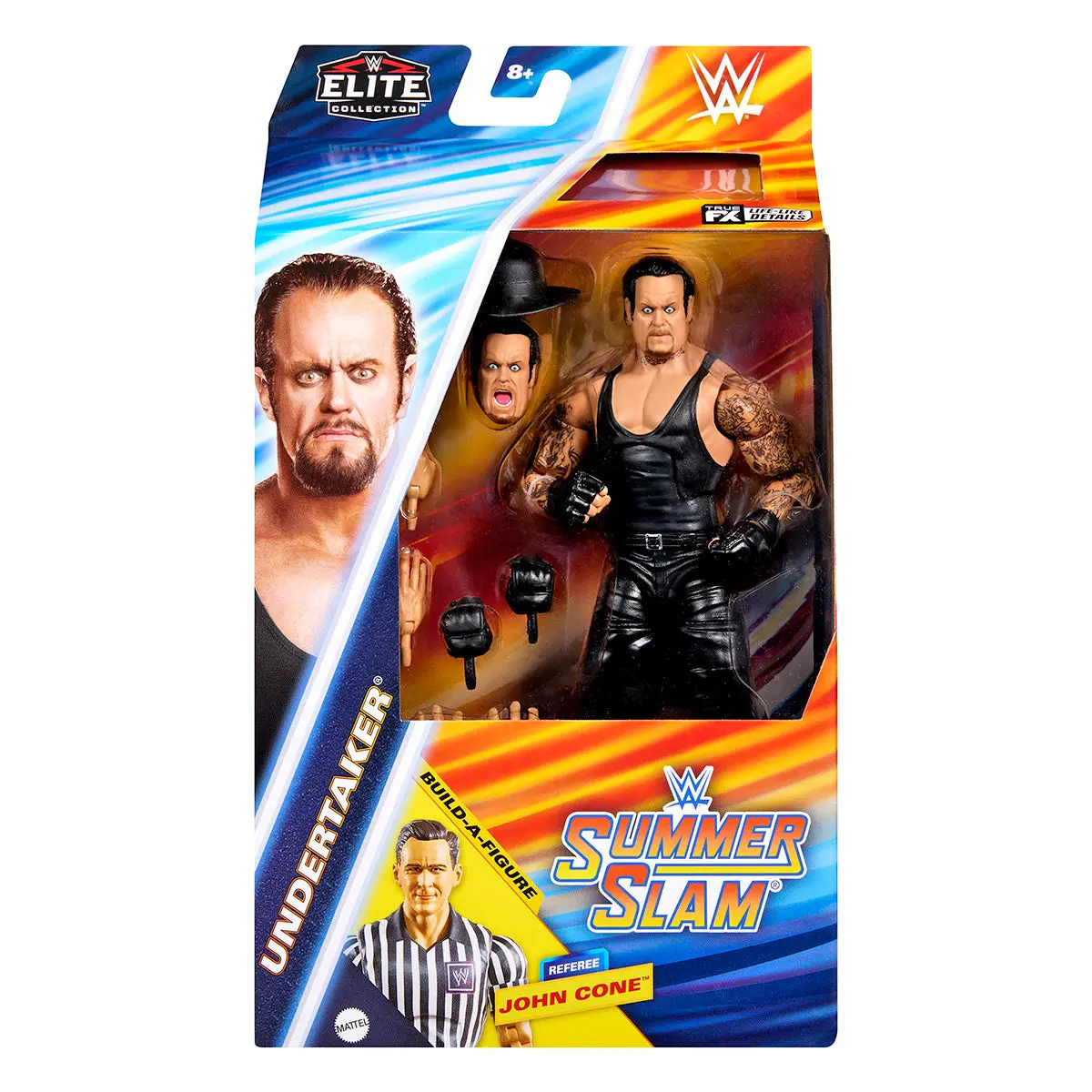 Wwe Elite Summerslam Undertaker 15Cm Figure 1