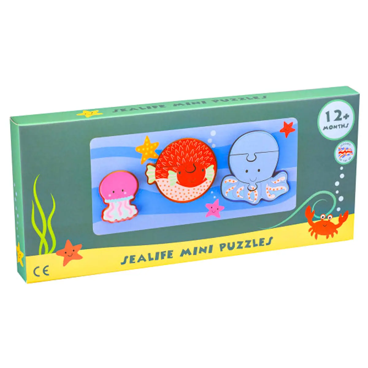 Orange Tree Toys Sealife Mini Puzzles 1