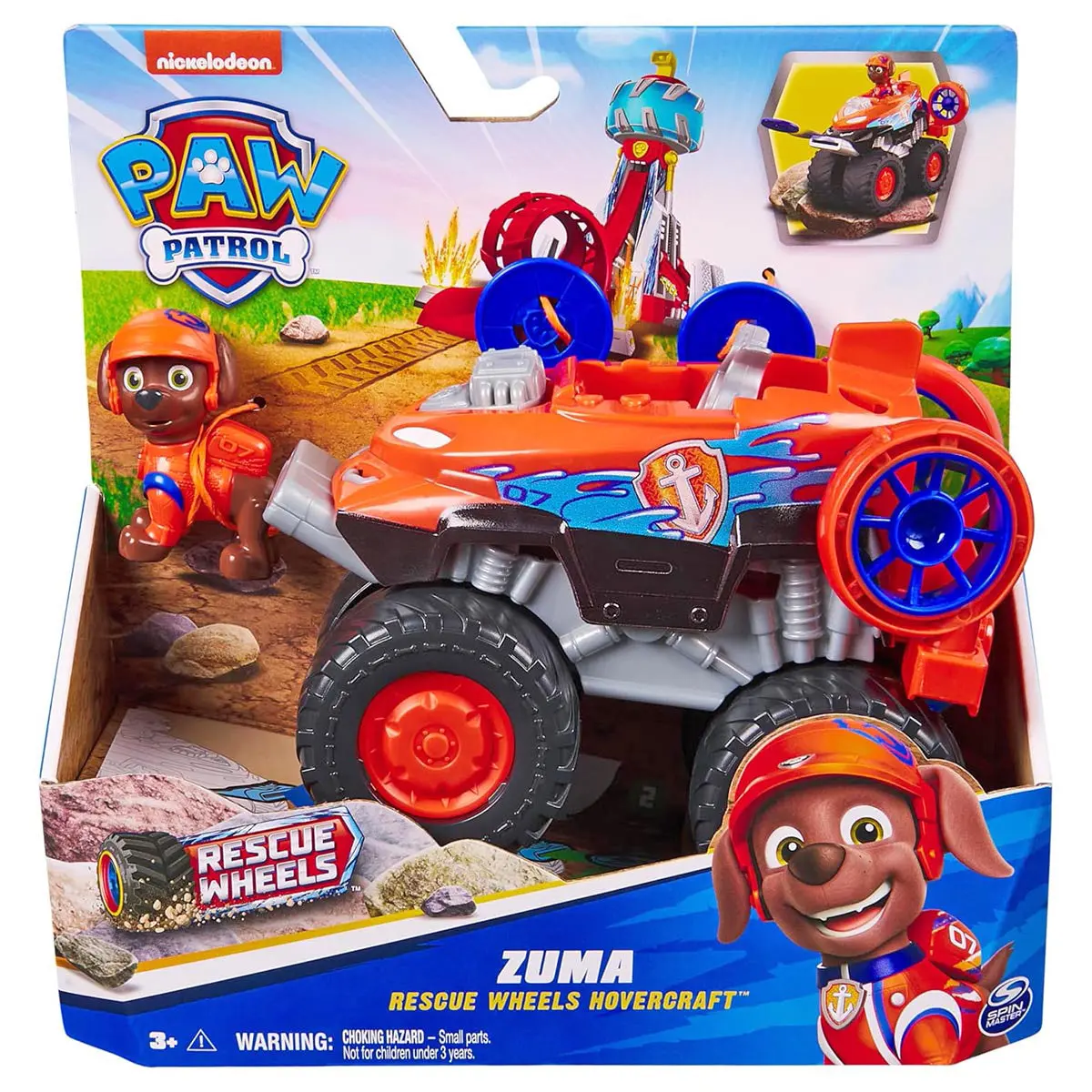 Paw Patrol Zuma Rescue Wheels Hovercraft Vehicle 1
