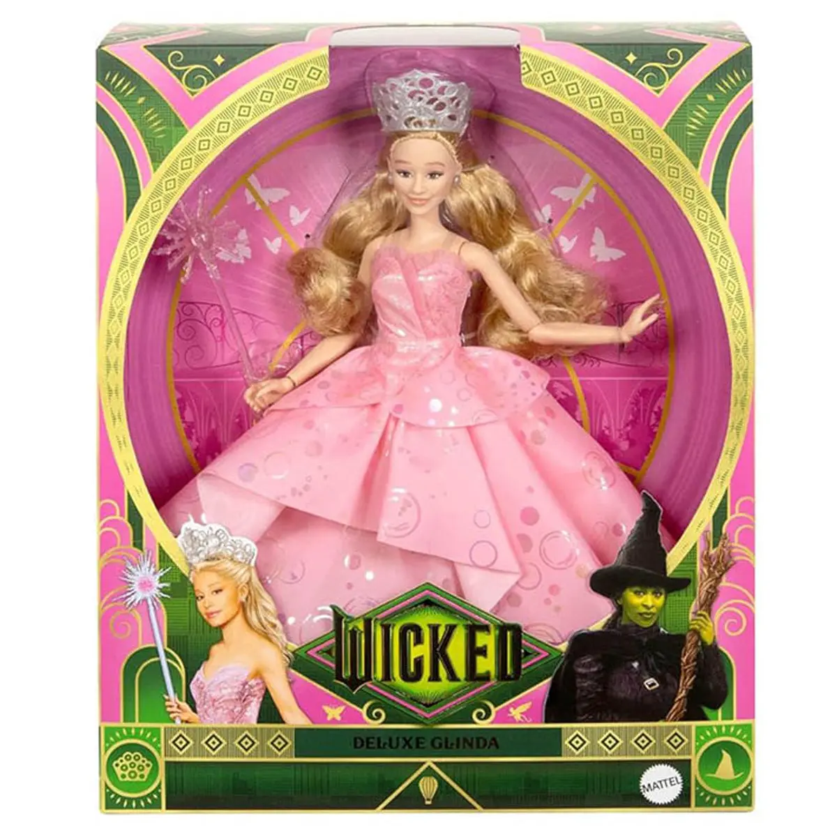 Wicked Deluxe Glinda Fashion Doll & Accessories 1