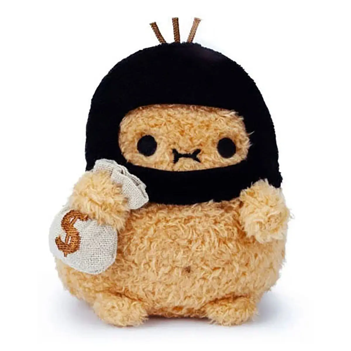 Noodoll Robber Ricespud Mini Sitting Plush 1