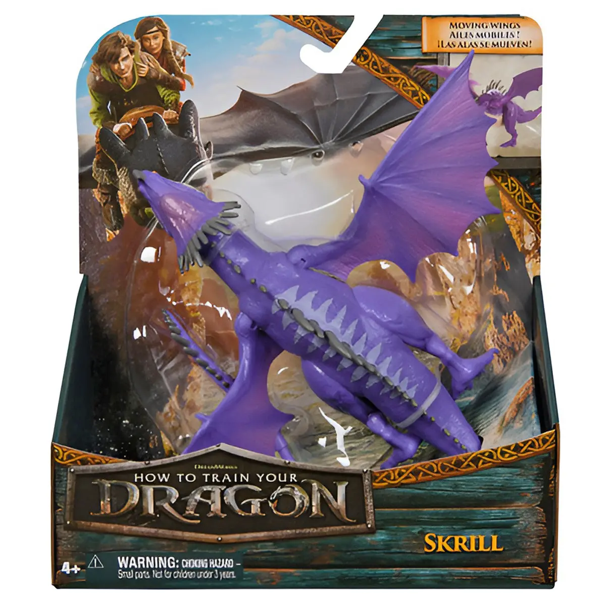 How To Train Your Dragon: Skrill Figure 1