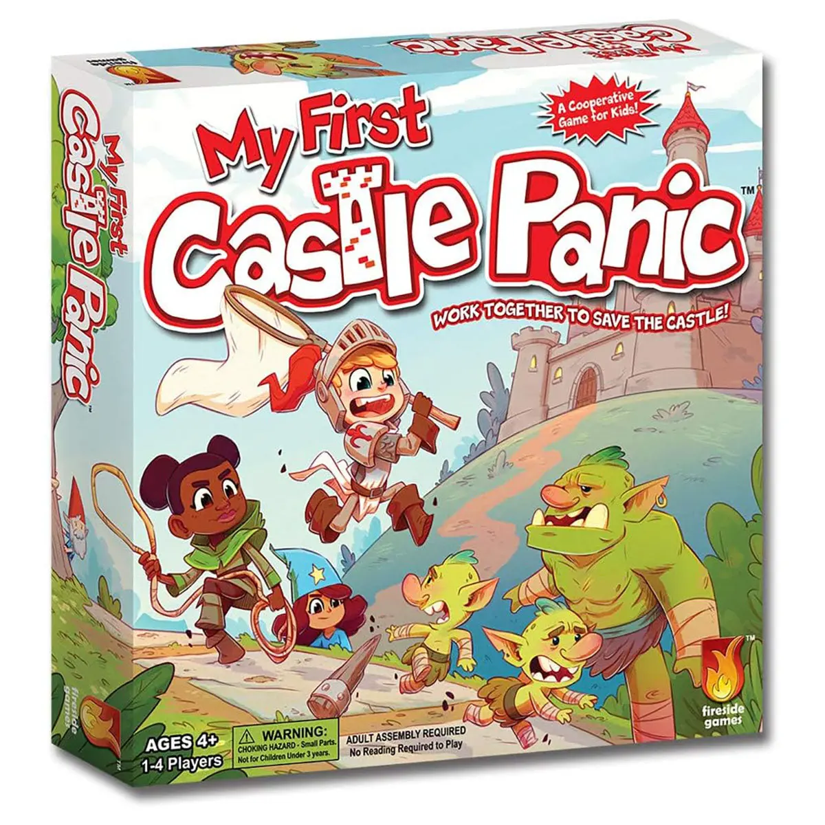 My First Castle Panic Board Game 1
