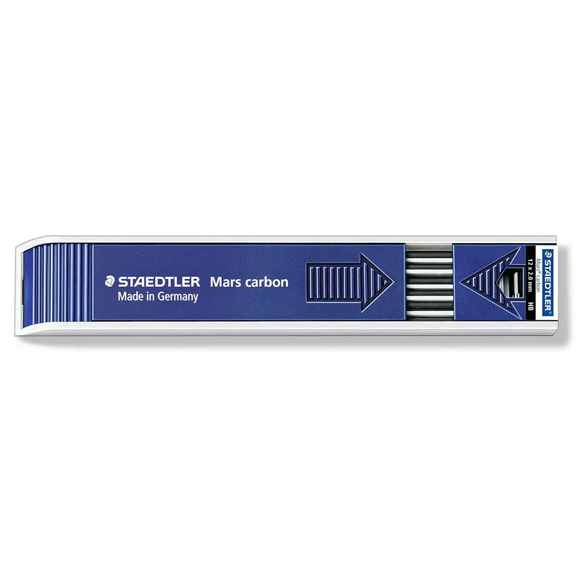 Staedtler Mars Carbon Lead Refills Hb (12 Pack) 1