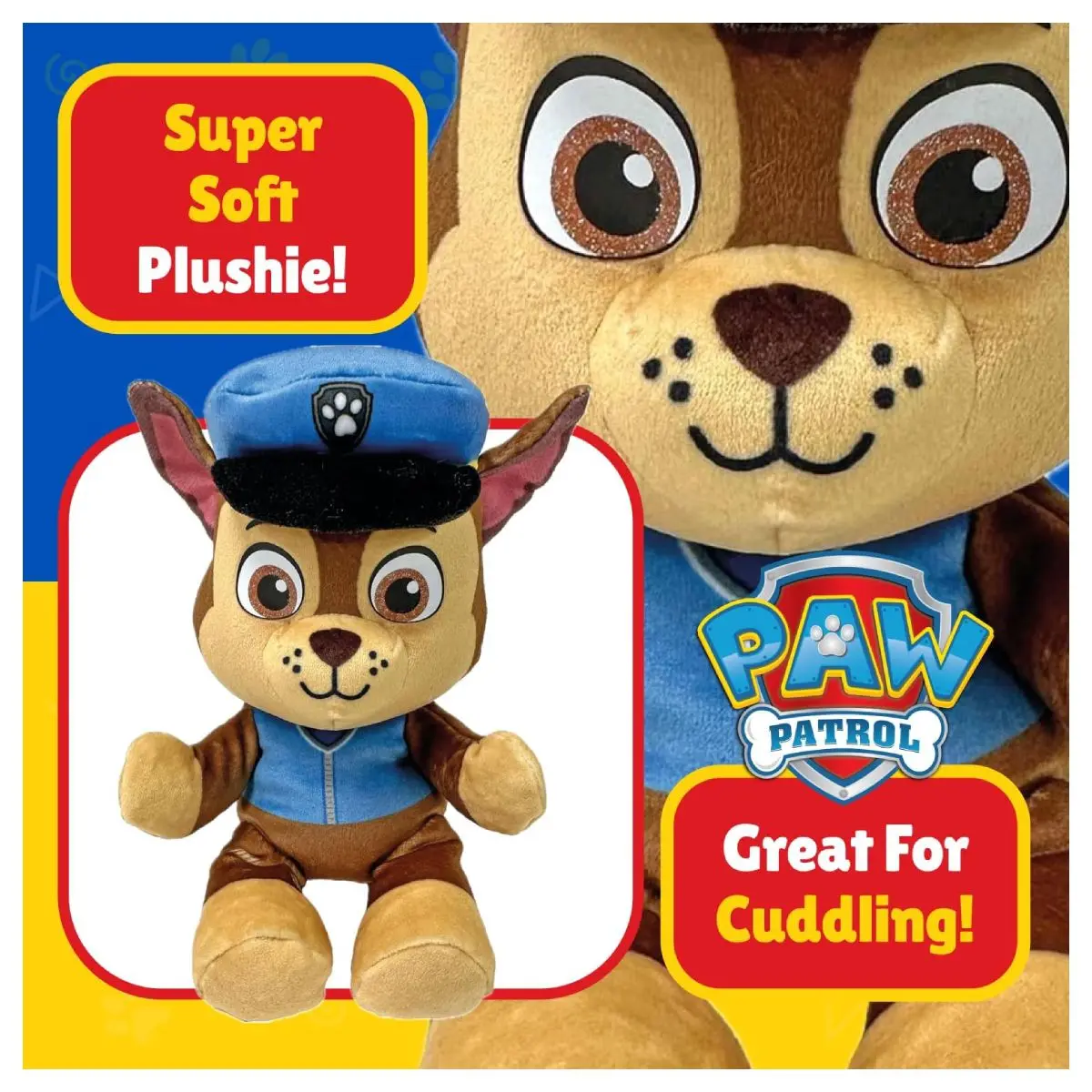 Ty Beanie Babies Paw Patrol Chase Plush 2