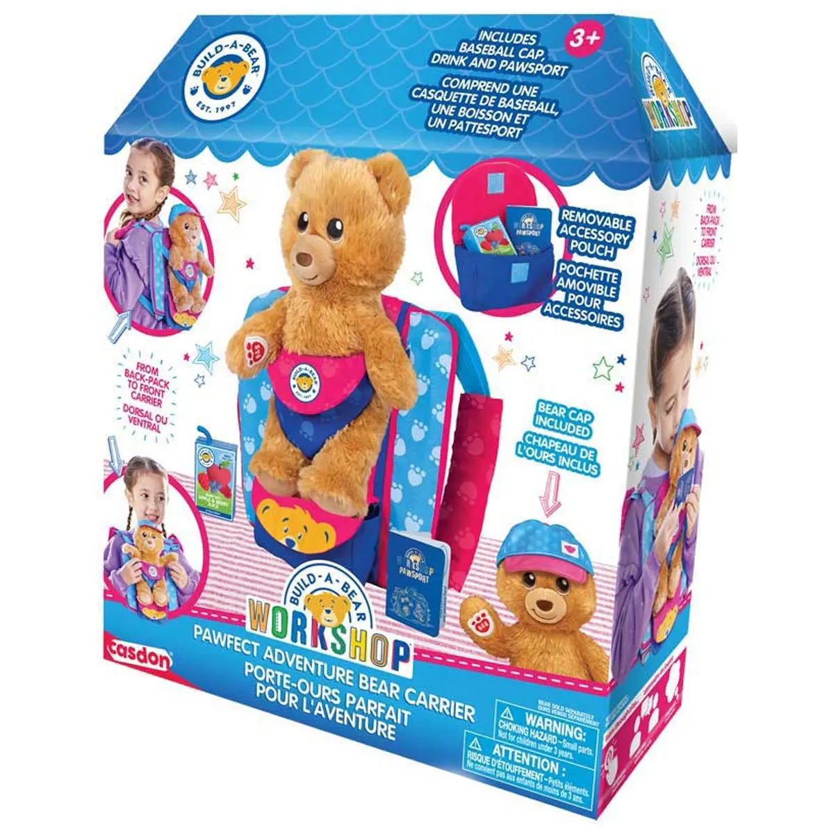 Toy Build-A-Bear Workshop Pawfect Adventure Carrier 1