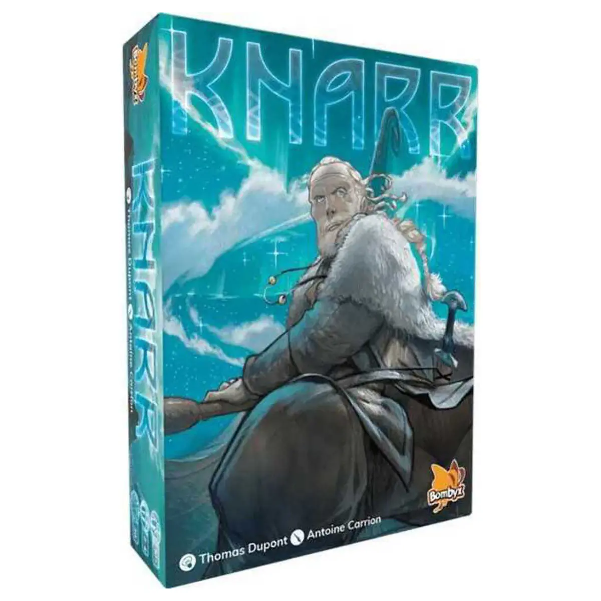 Bombyx - Knarr Card Game By Thomas Dupont 1