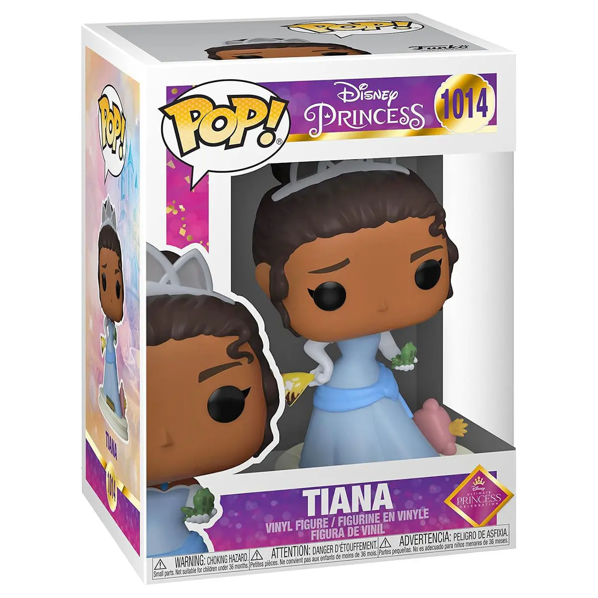 Funko Pop! Disney Princess: Tiana Vinyl Figure #1014 1