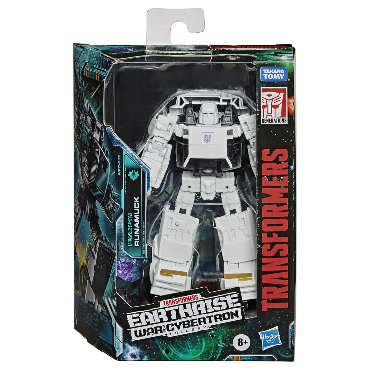 Transformers Earthrise: War For Cybertron Runamuck 5.5" Figure 1