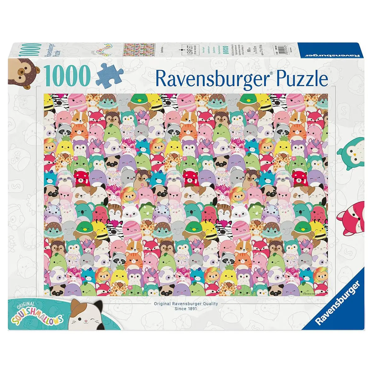 Ravensburger Squishmallows 1000 Piece Jigsaw Puzzle 1