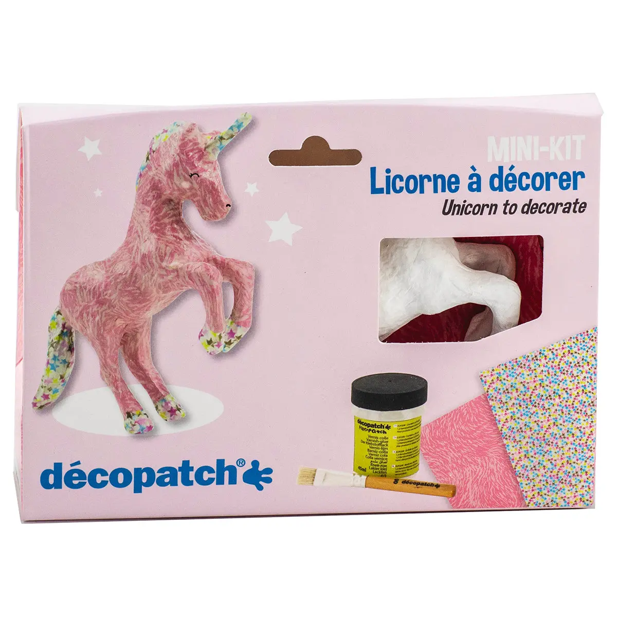 Décopatch Unicorn Mini Kit 1