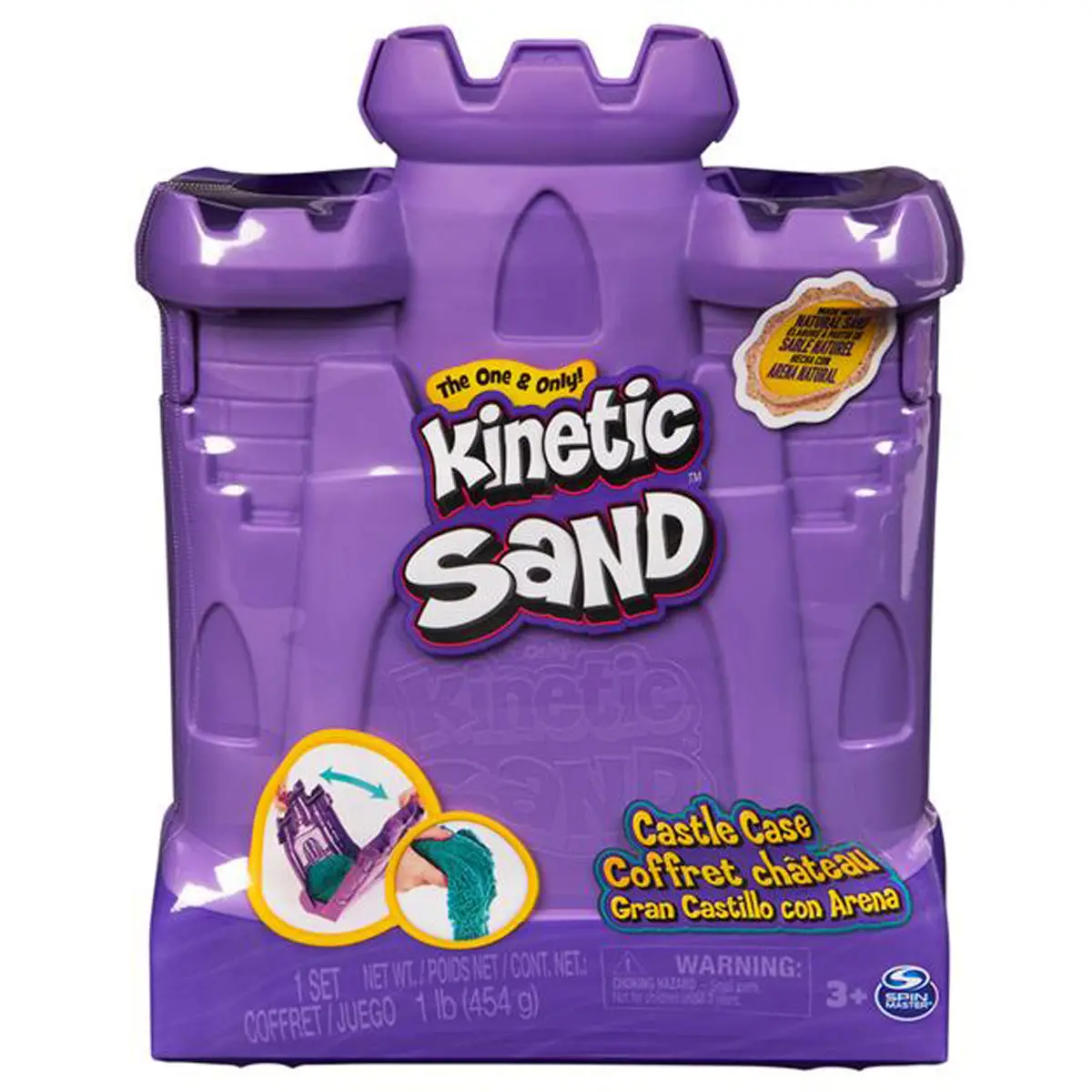 Kinetic Sand Castle Case 1
