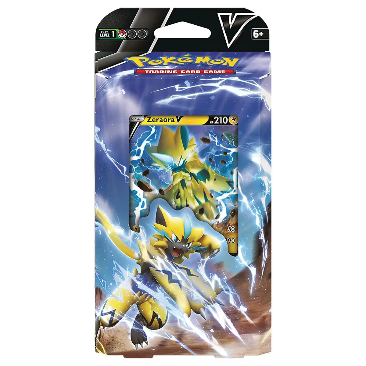 Pokémon Tcg: Zeraora V Battle Deck 1