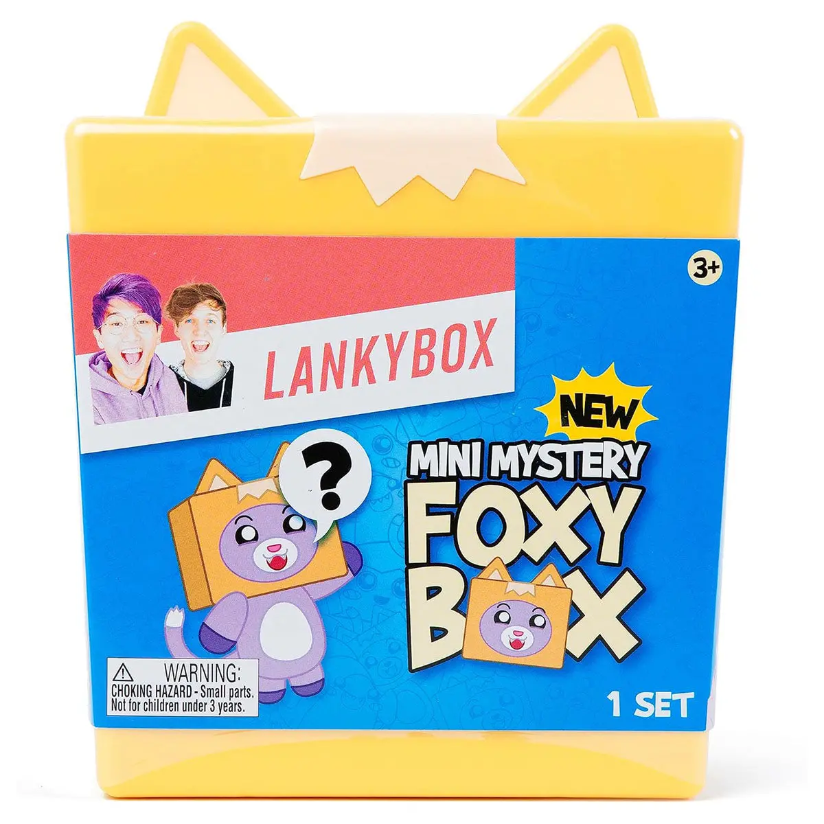 Lankybox Mini Mystery Foxy Box 1