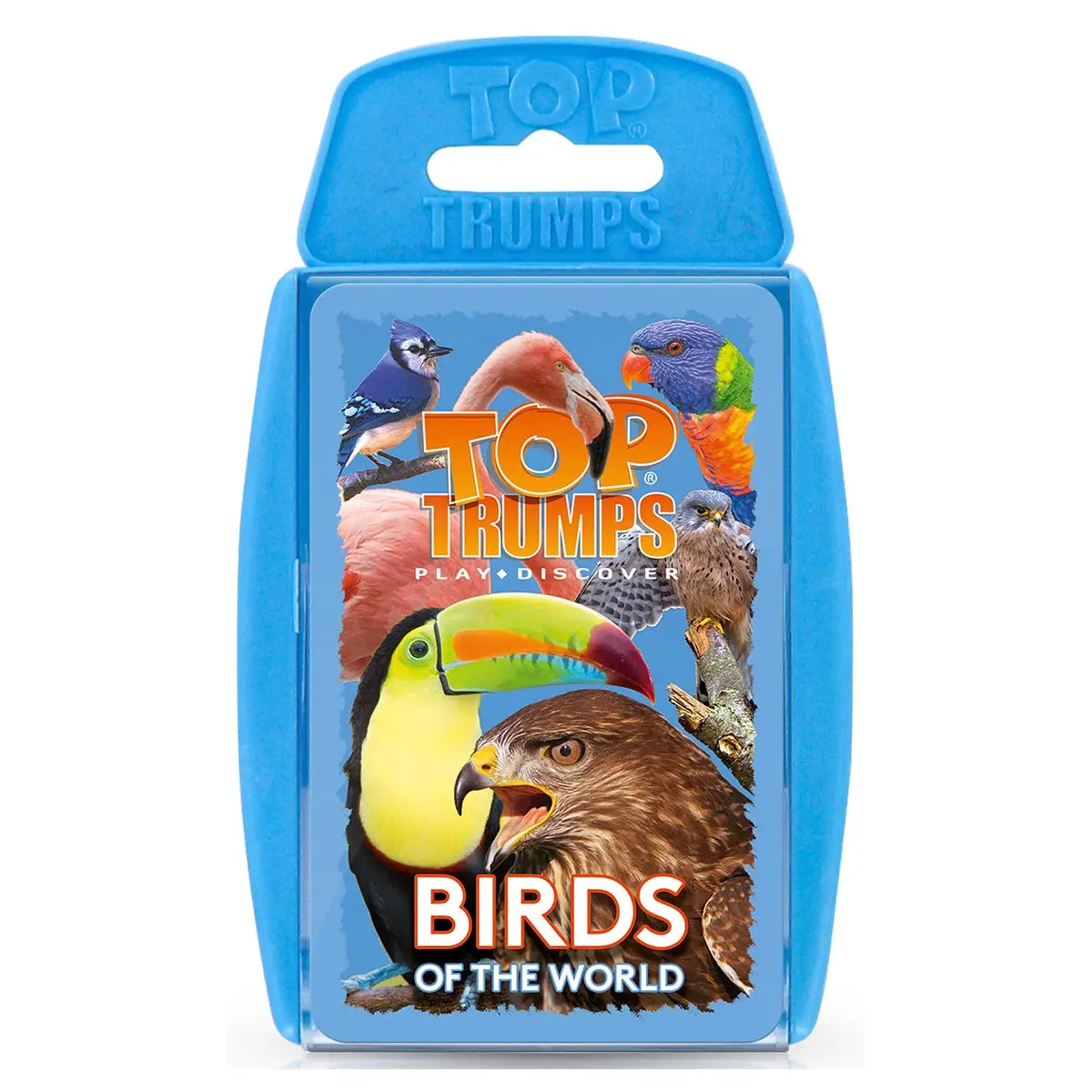 Birds Of The World Top Trumps Classics Card Game 1