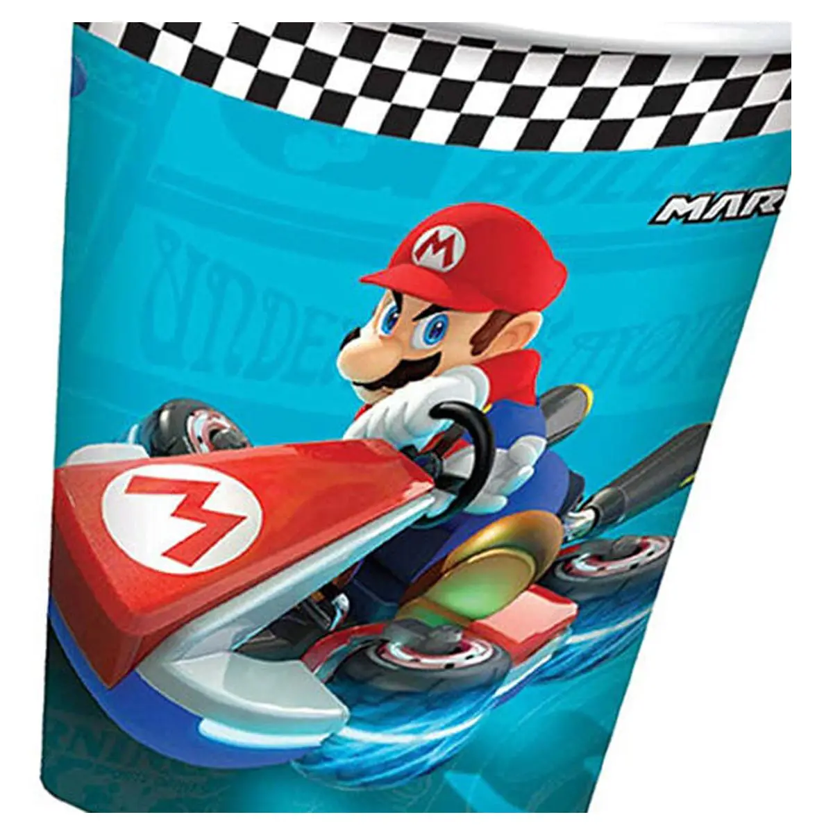 Mariokart Paper Cups (8 Pack) 2