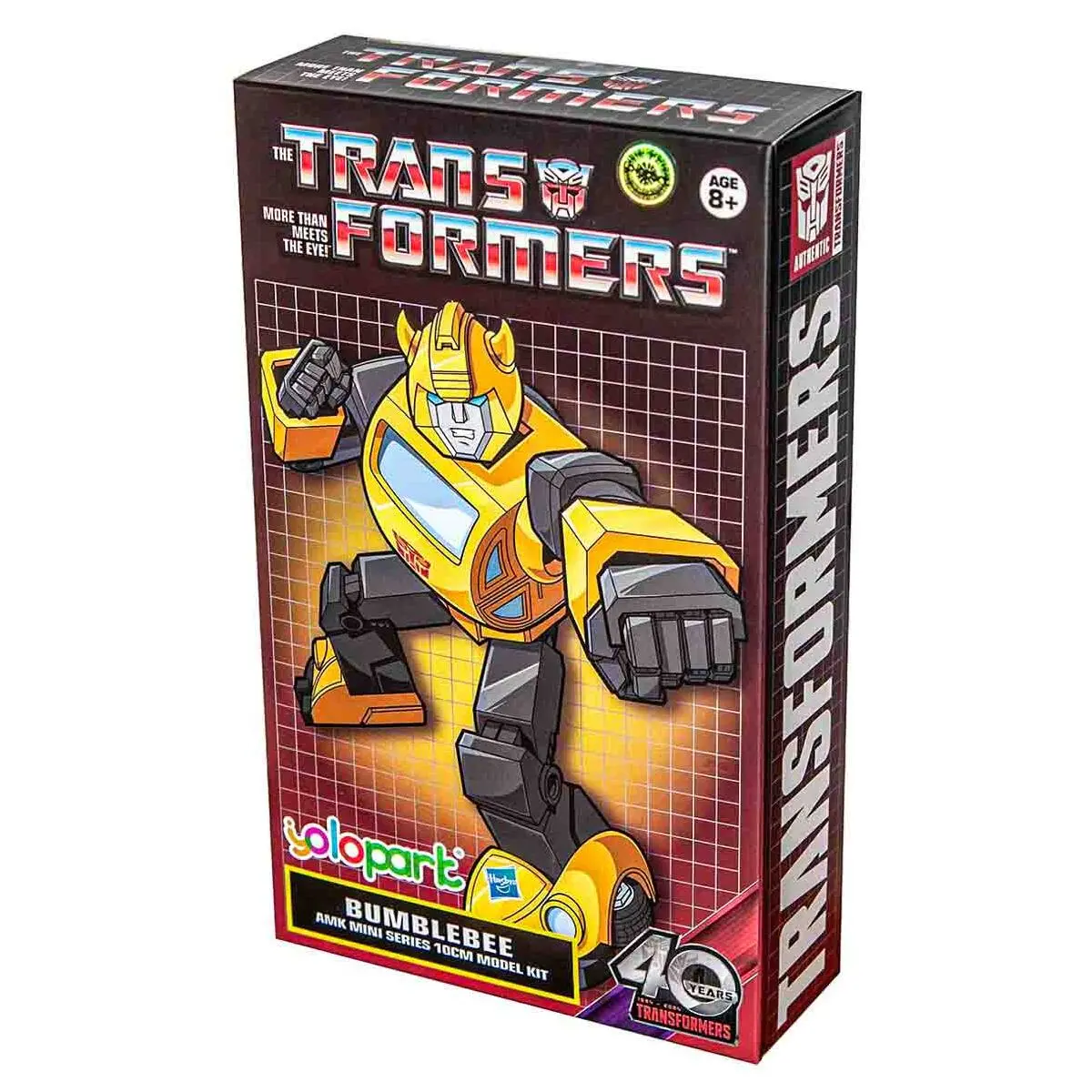 Transformers: Bumblebee Generation One Amk Mini Series 10Cm Model Kit Figure 1