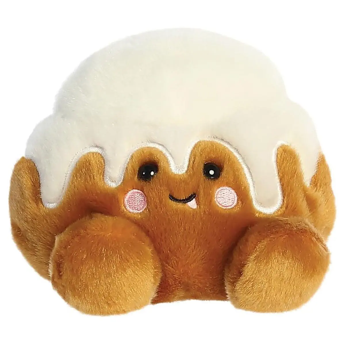 Palm Pals Sugary Cinnamon Roll 13Cm Soft Toy 1