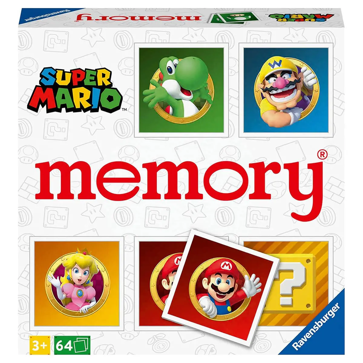 Super Mario Memory Card Game 1