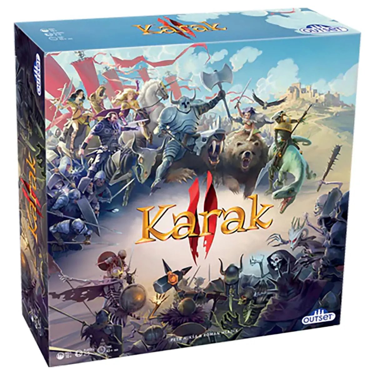 Karak Ii Board Game 1