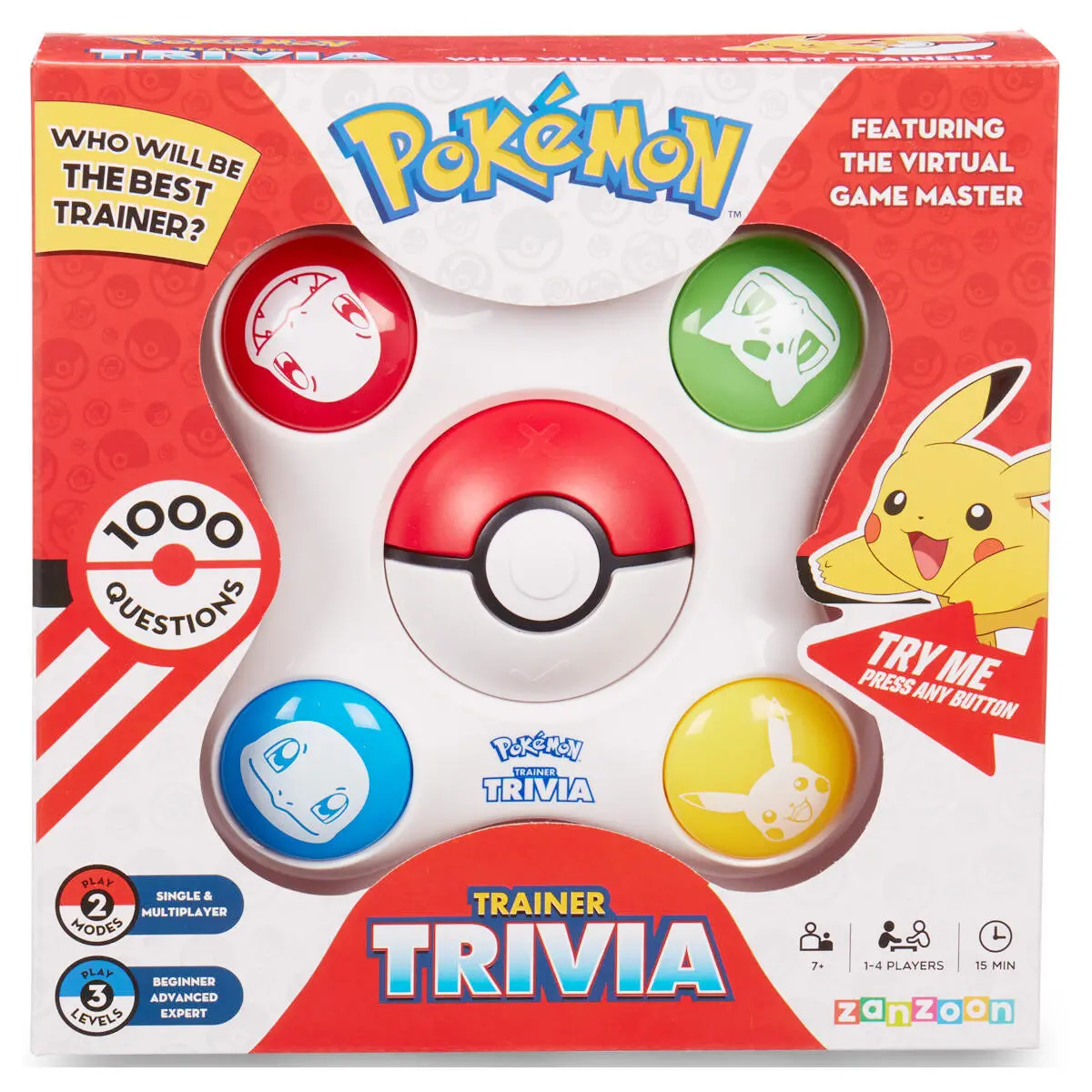 Pokémon Trainer Trivia Game 1