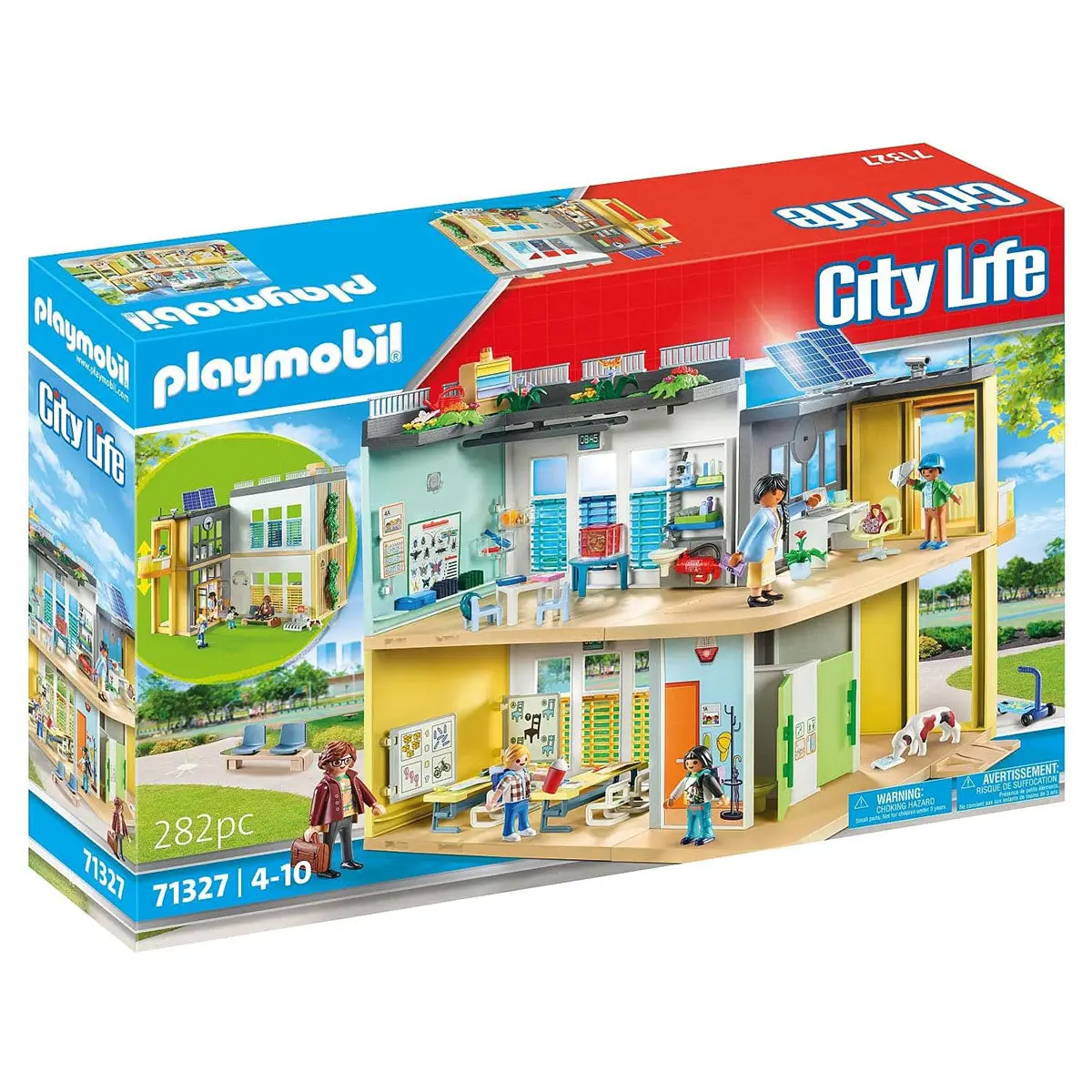 Playmobil City Life Large School Playset 1
