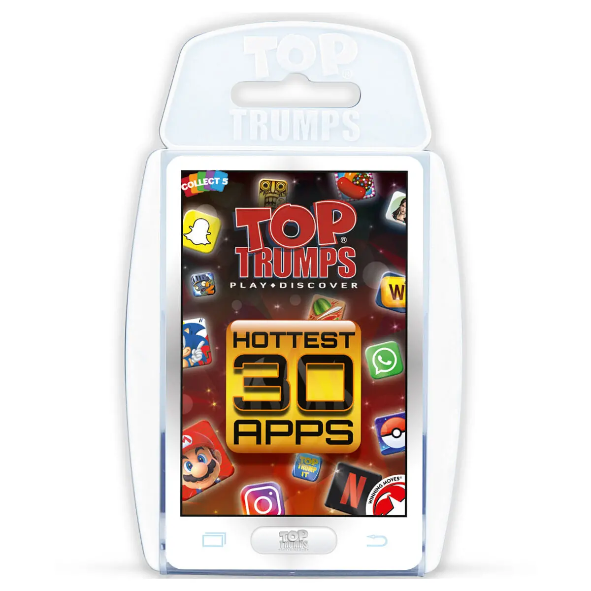 Hottest 30 Apps Top Trumps Card Game 1