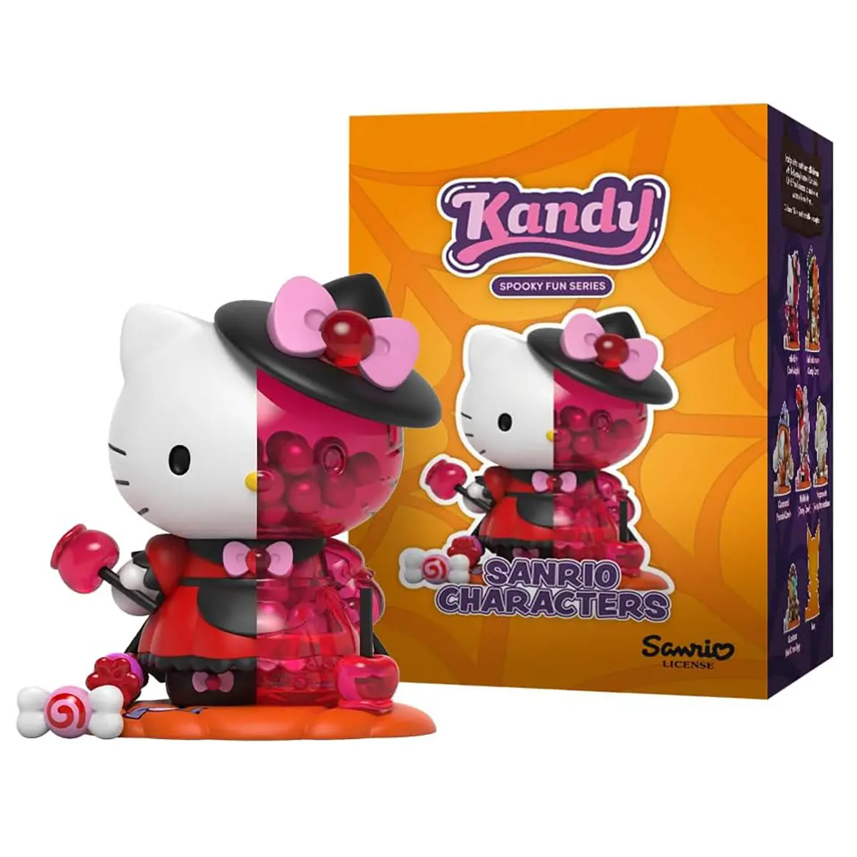 Kandy X Sanrio Spooky Fun Series Figure (Styles Vary) 1