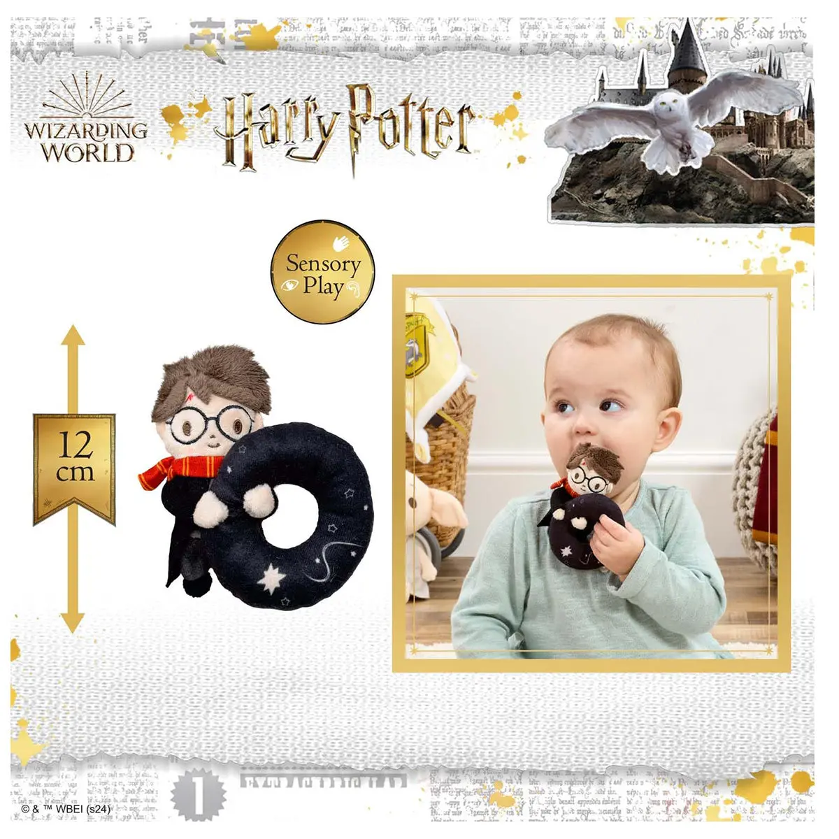 Harry Potter Ring Rattle 1