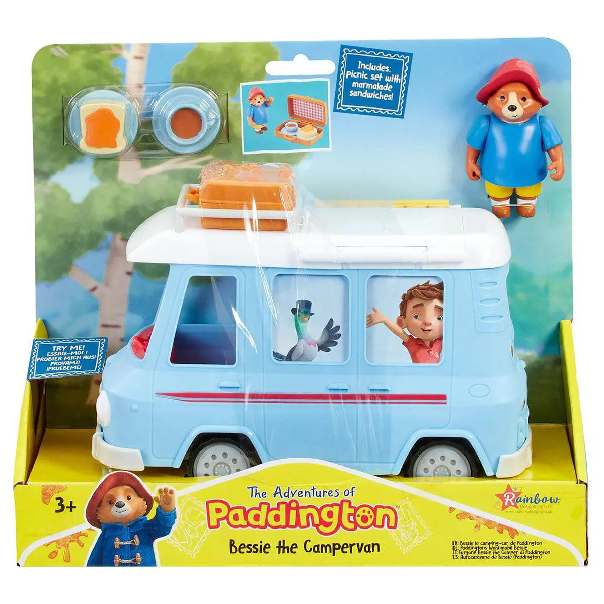 Paddington Bessie The Camper Van 1