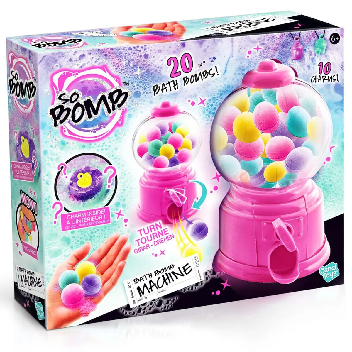 So Bomb Bath Bomb Machine Dispenser 1